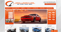 Desktop Screenshot of cnlcarsales.com